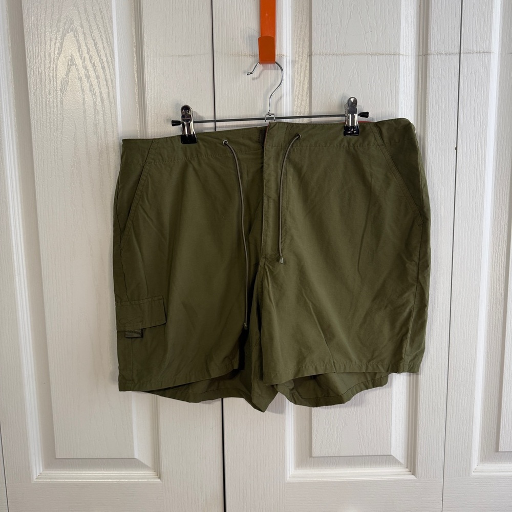 Venezia‎ Jeans green cargo shorts size 14